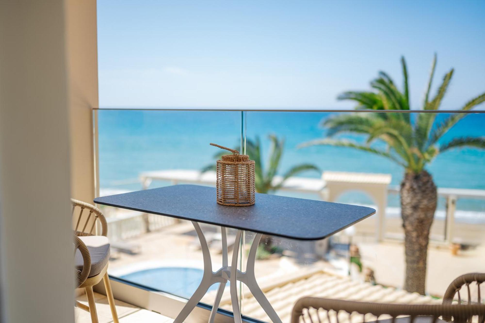 Sea Breeze Hotel & Apartments Agios Gordios (Corfu) Exterior foto