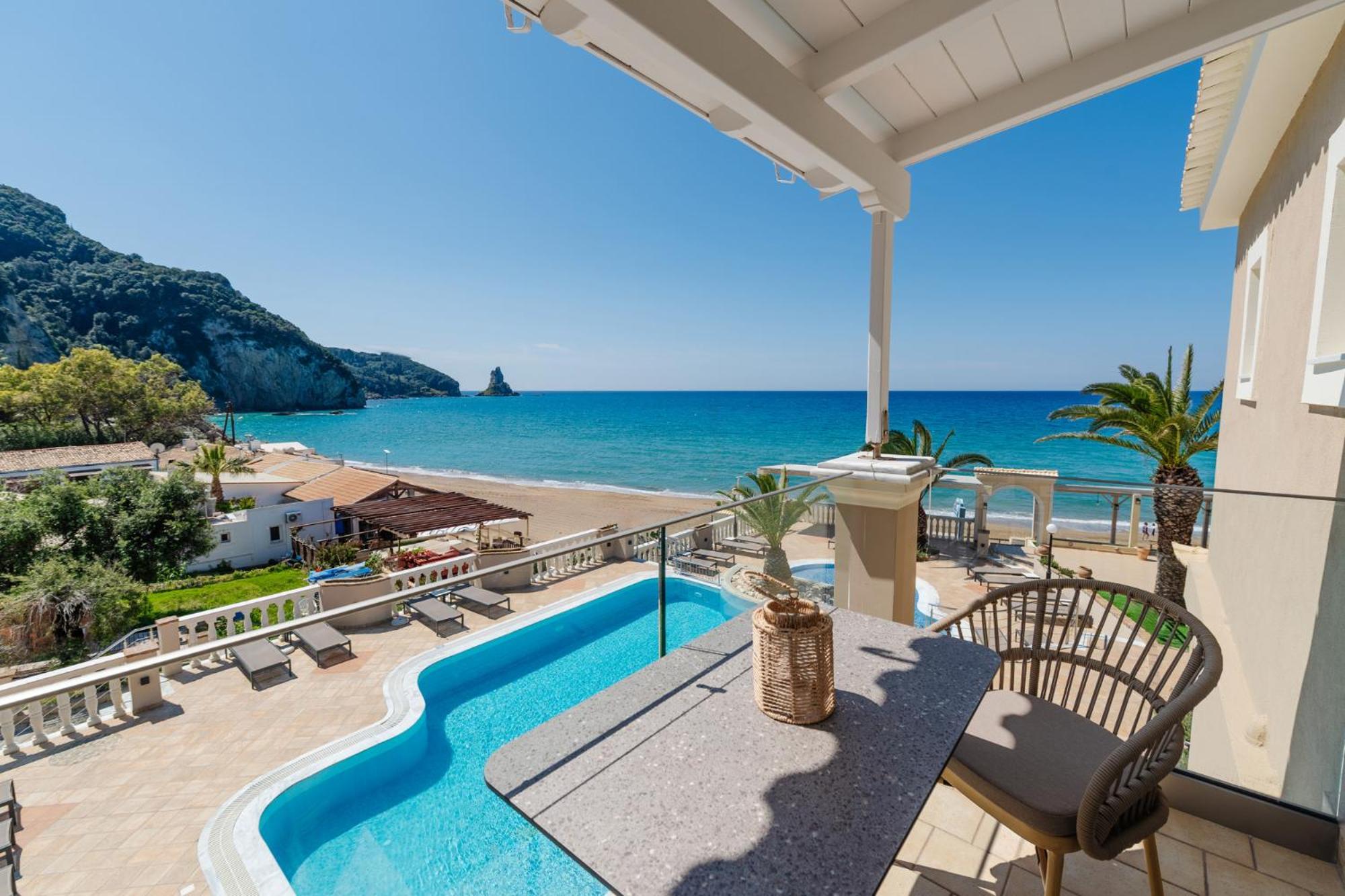 Sea Breeze Hotel & Apartments Agios Gordios (Corfu) Exterior foto