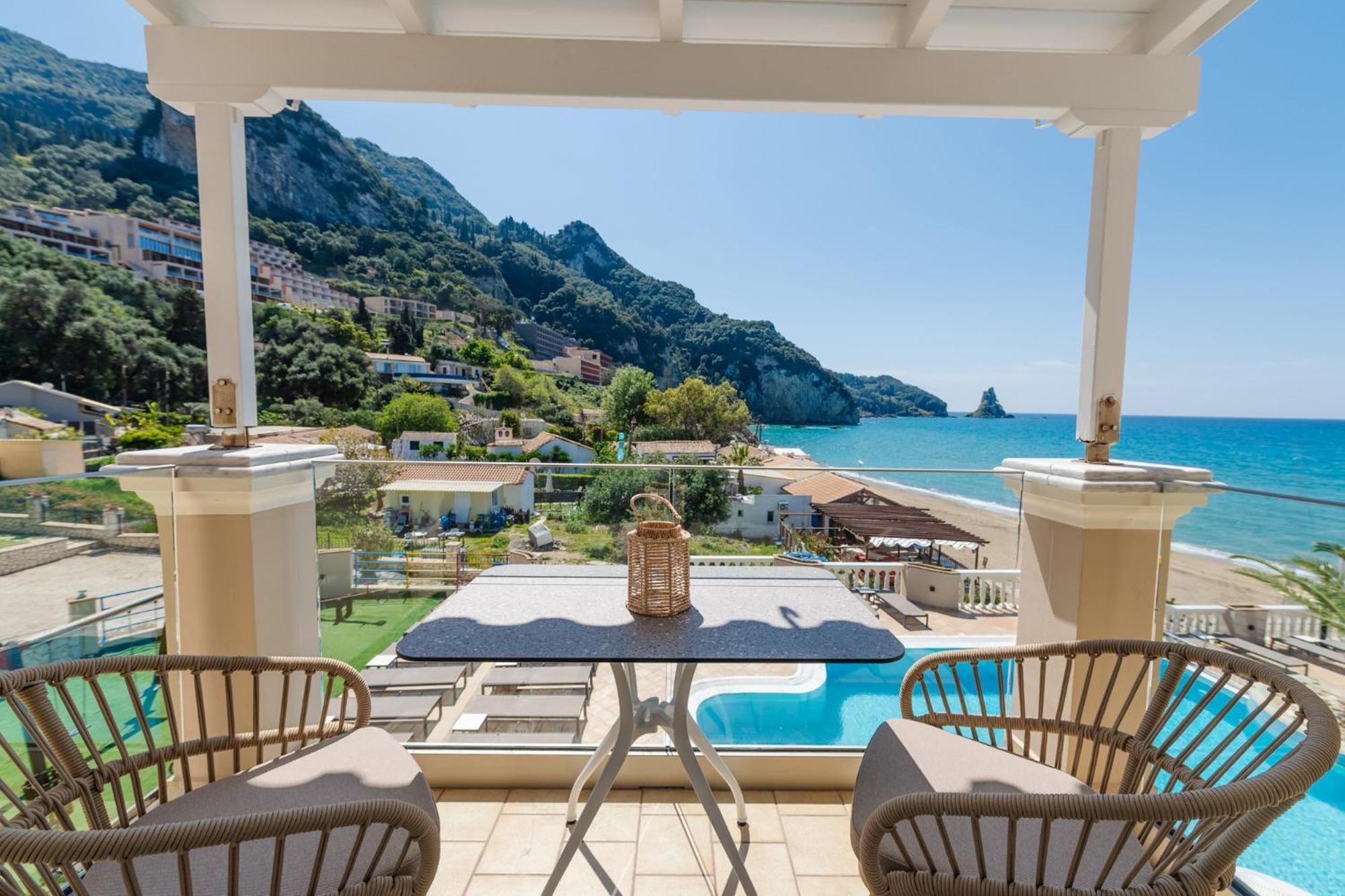 Sea Breeze Hotel & Apartments Agios Gordios (Corfu) Exterior foto