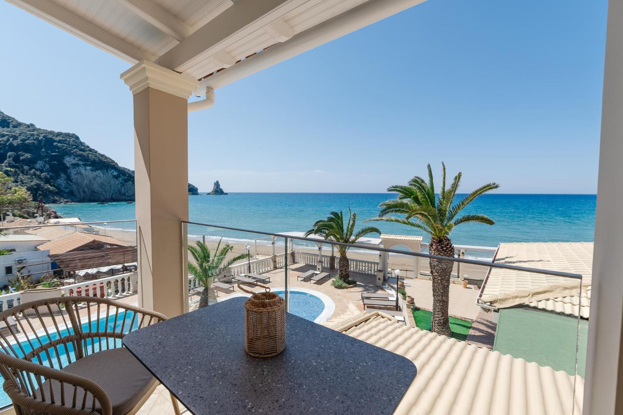 Sea Breeze Hotel & Apartments Agios Gordios (Corfu) Exterior foto