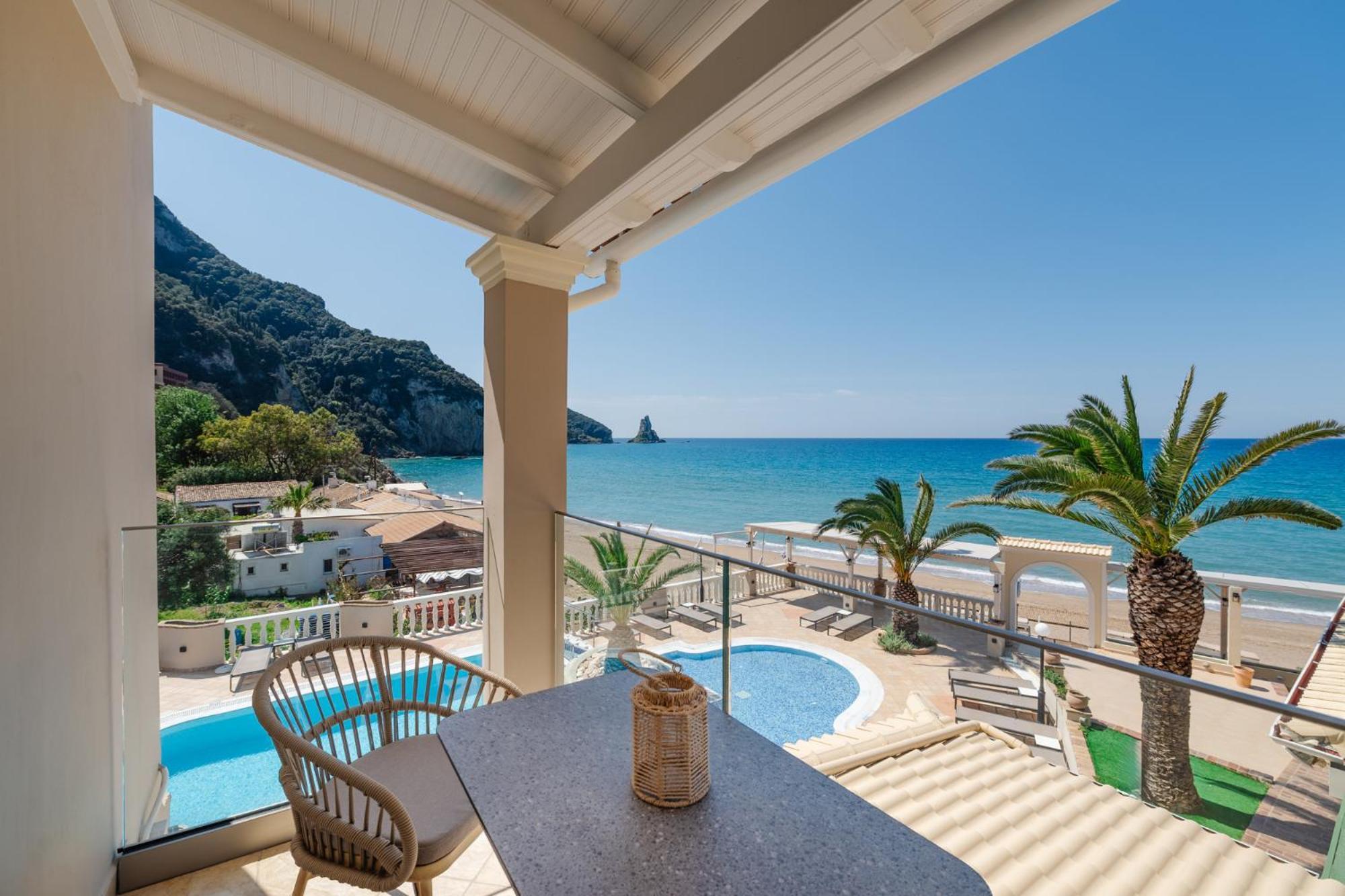 Sea Breeze Hotel & Apartments Agios Gordios (Corfu) Exterior foto