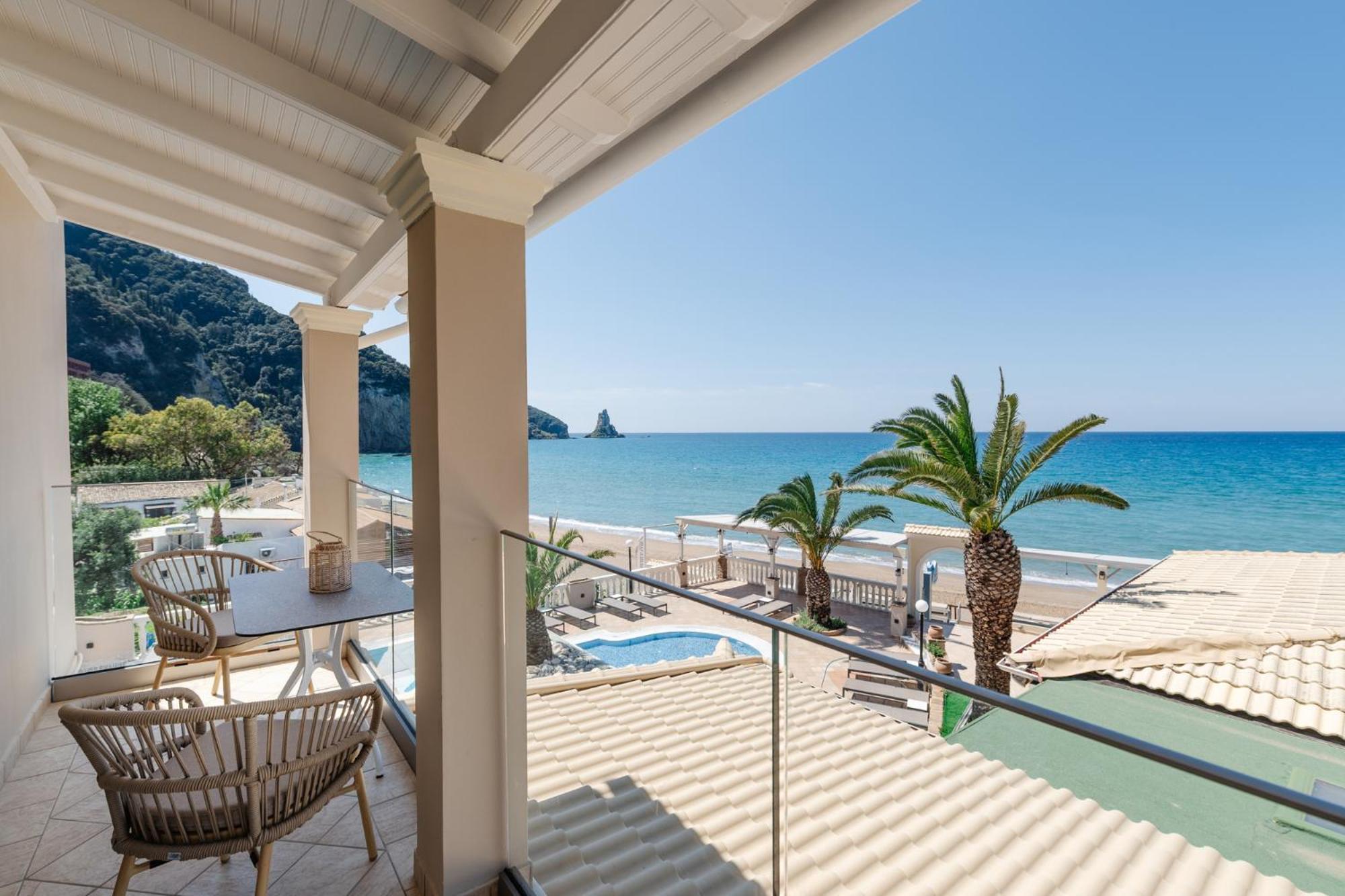 Sea Breeze Hotel & Apartments Agios Gordios (Corfu) Exterior foto