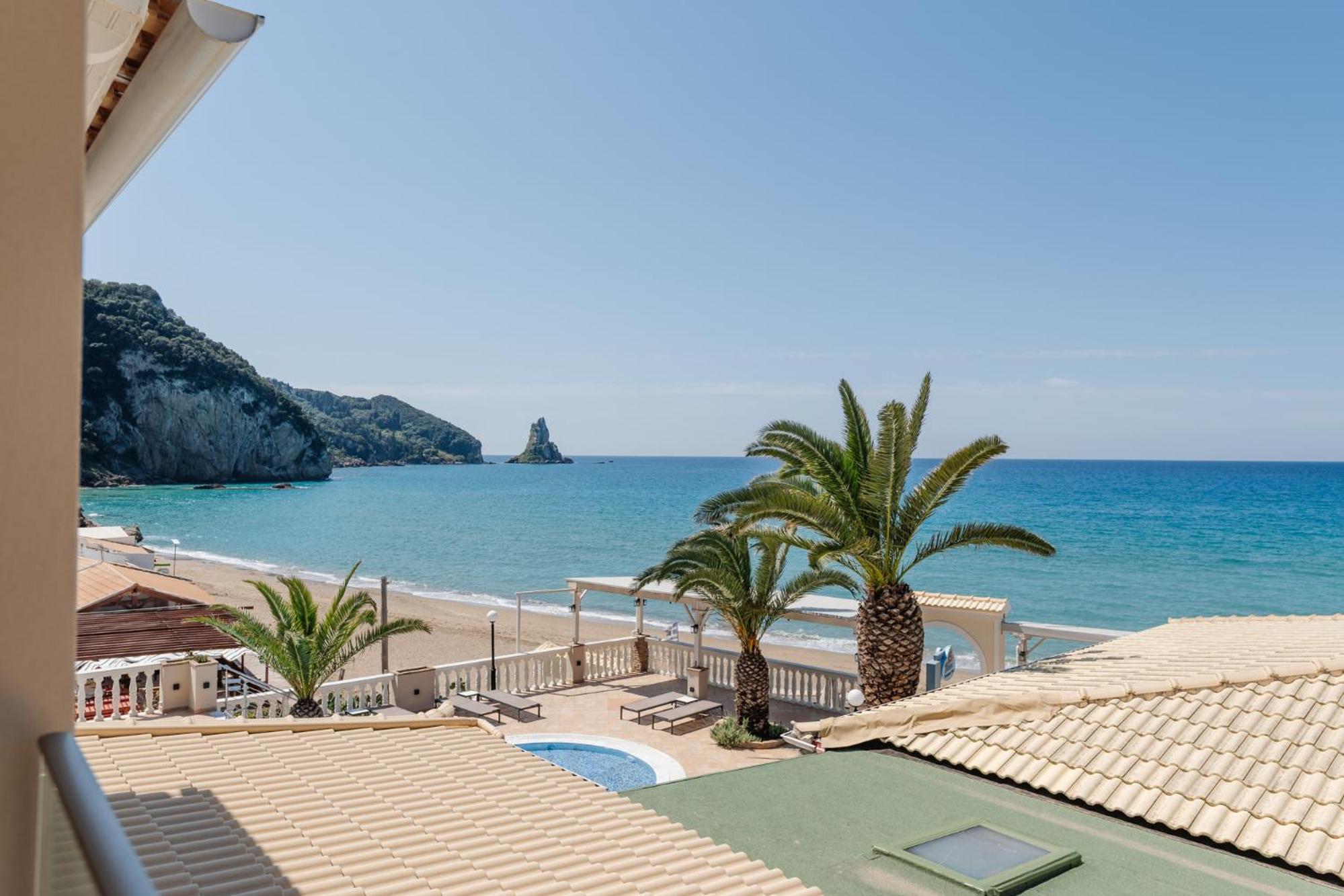 Sea Breeze Hotel & Apartments Agios Gordios (Corfu) Exterior foto