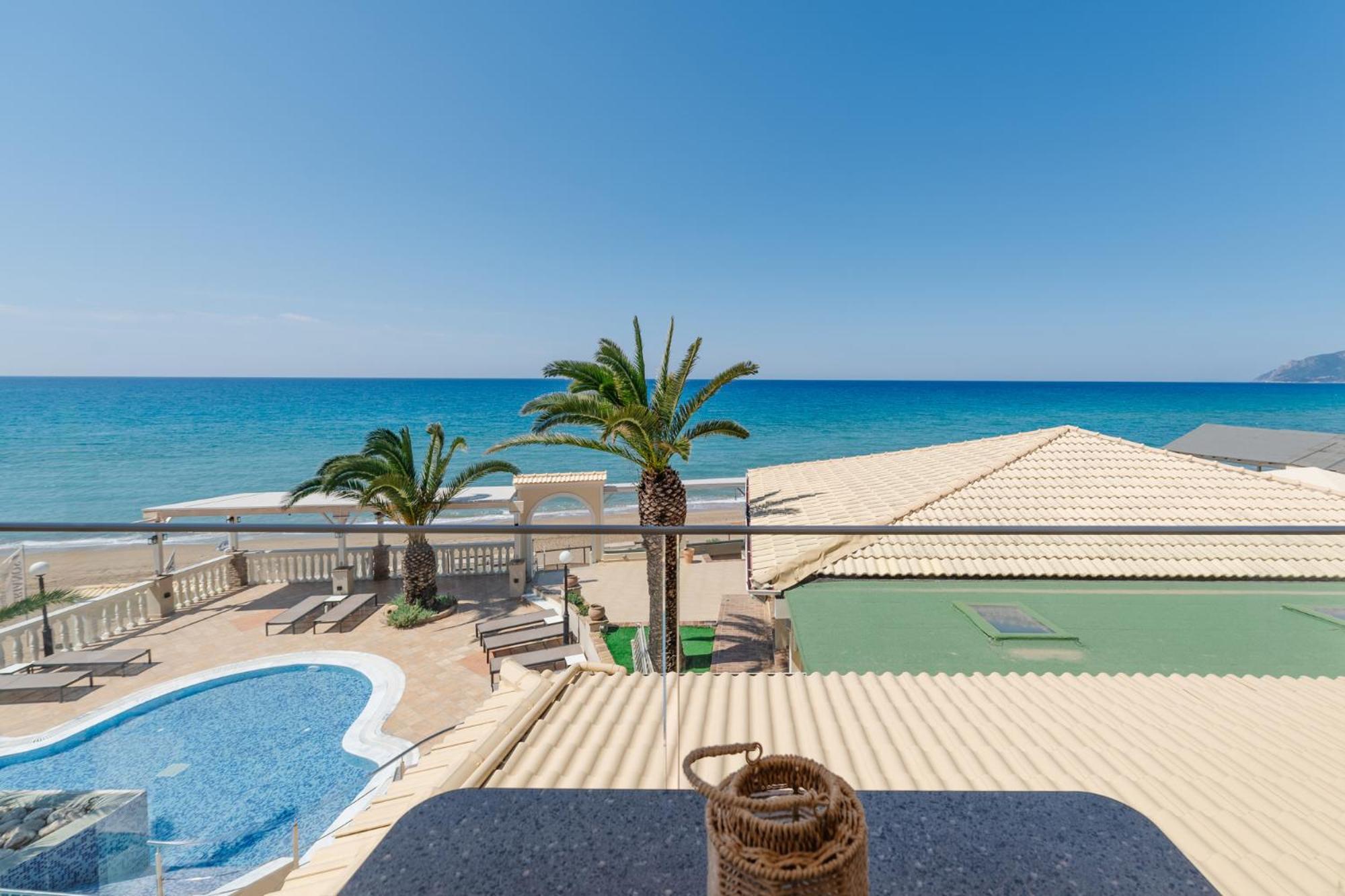 Sea Breeze Hotel & Apartments Agios Gordios (Corfu) Exterior foto