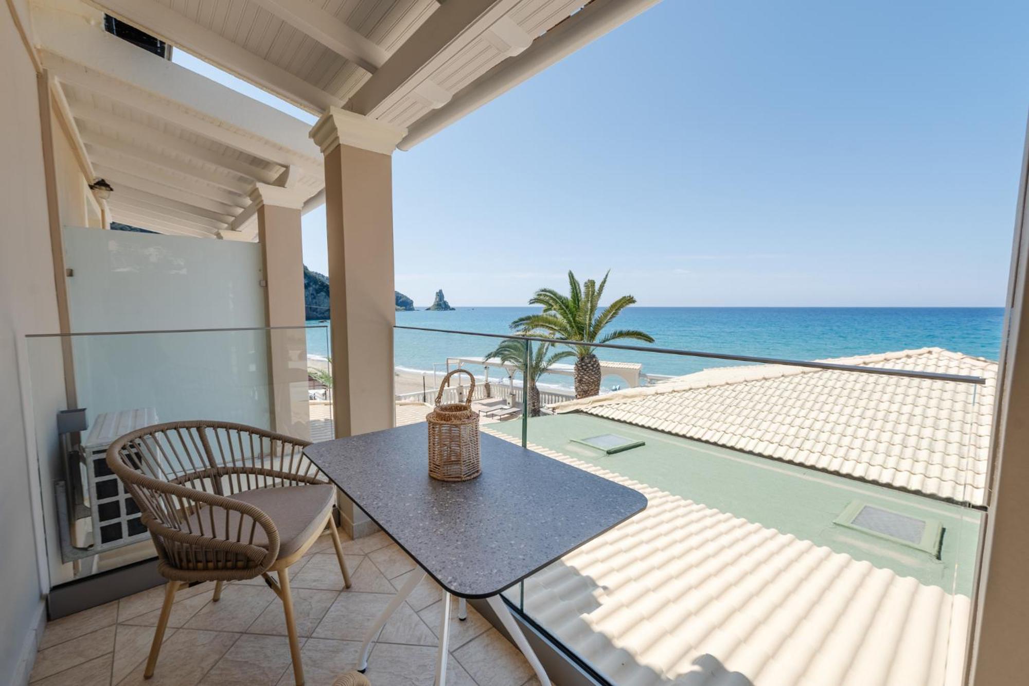 Sea Breeze Hotel & Apartments Agios Gordios (Corfu) Exterior foto