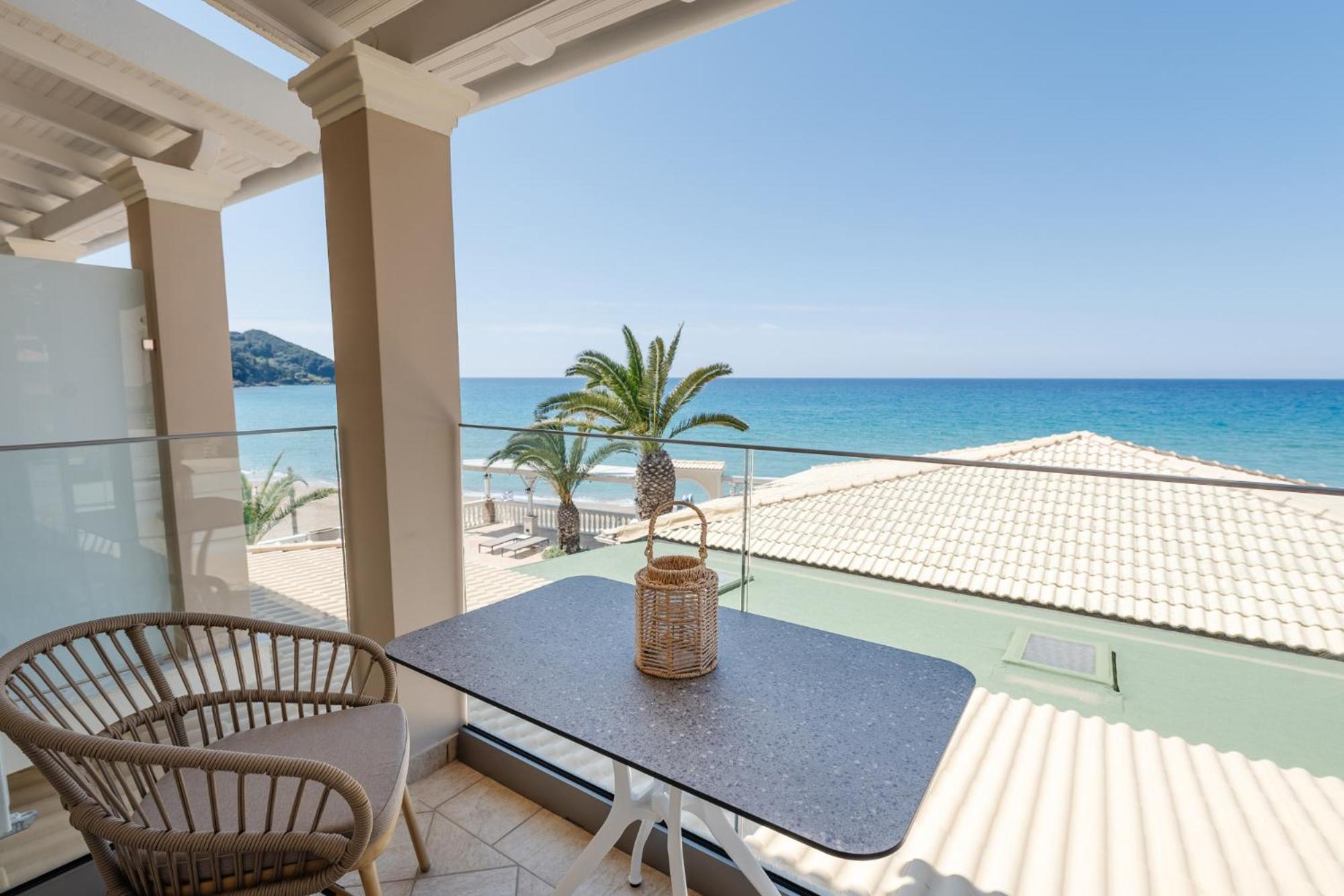 Sea Breeze Hotel & Apartments Agios Gordios (Corfu) Exterior foto