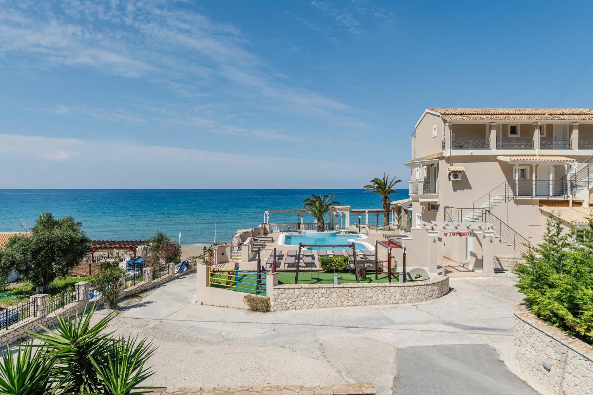 Sea Breeze Hotel & Apartments Agios Gordios (Corfu) Exterior foto