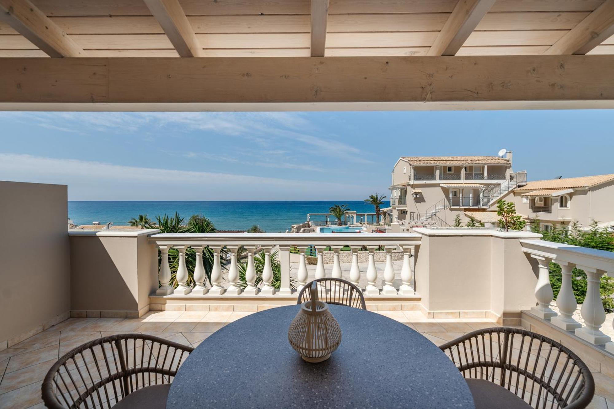 Sea Breeze Hotel & Apartments Agios Gordios (Corfu) Exterior foto