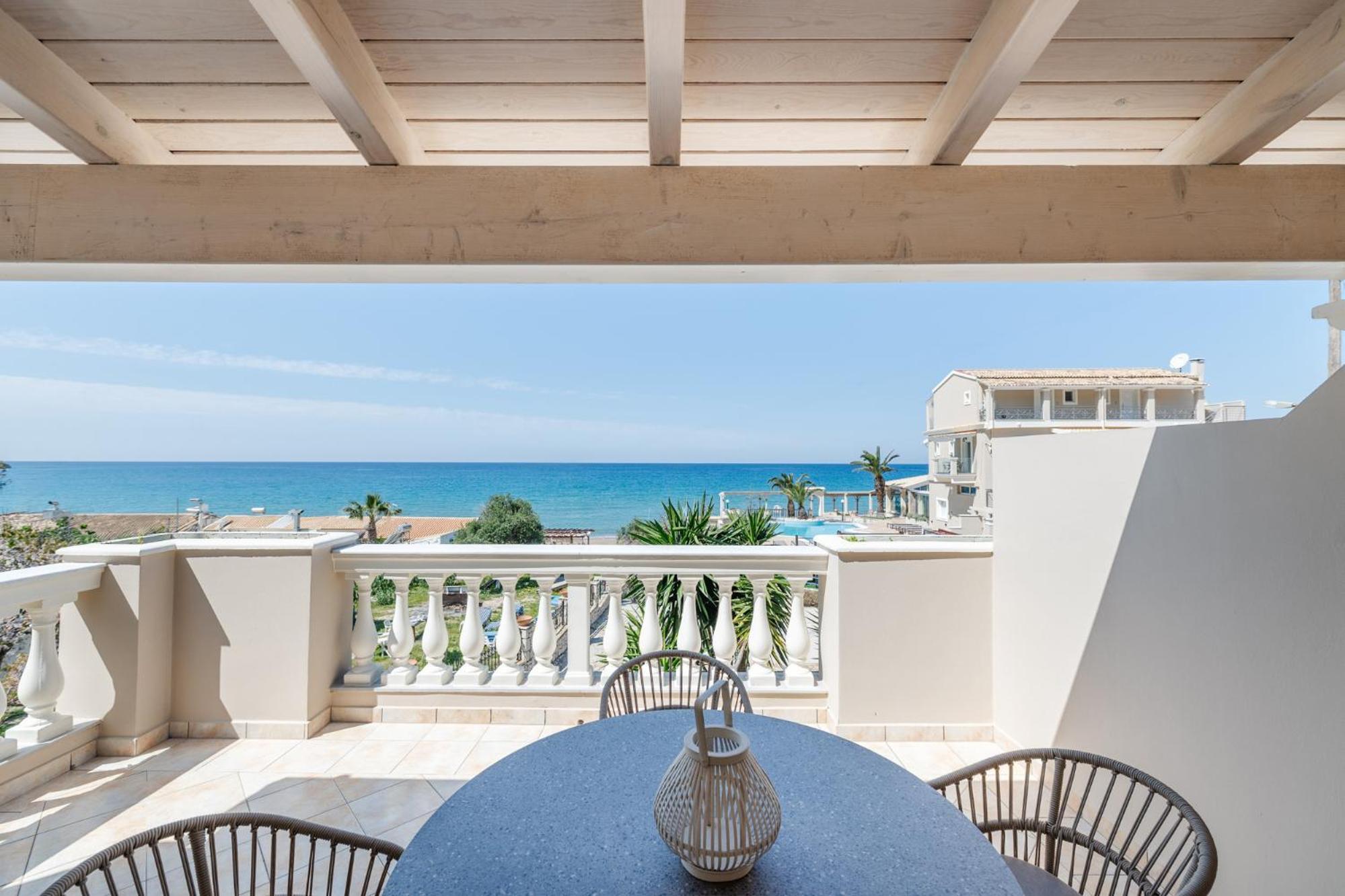 Sea Breeze Hotel & Apartments Agios Gordios (Corfu) Exterior foto
